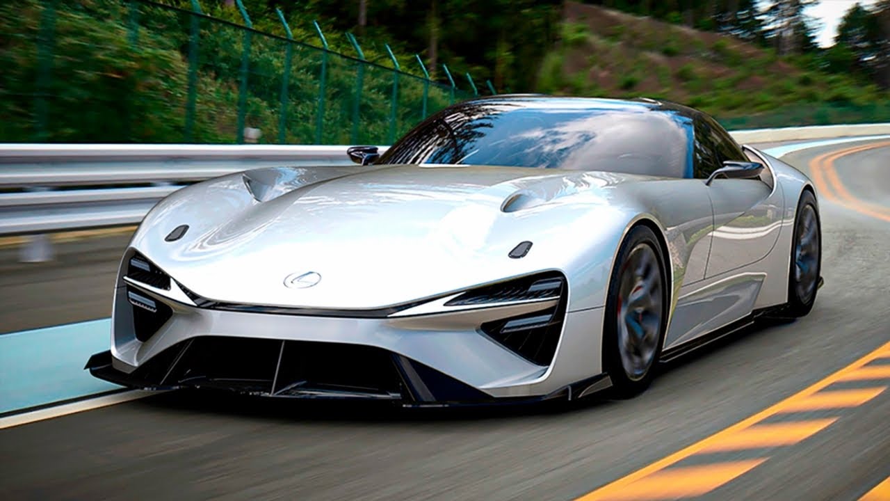 Lexus reveals more photos of its future electric sports car - 195News Lexus reveals more photos of its future electric sports car