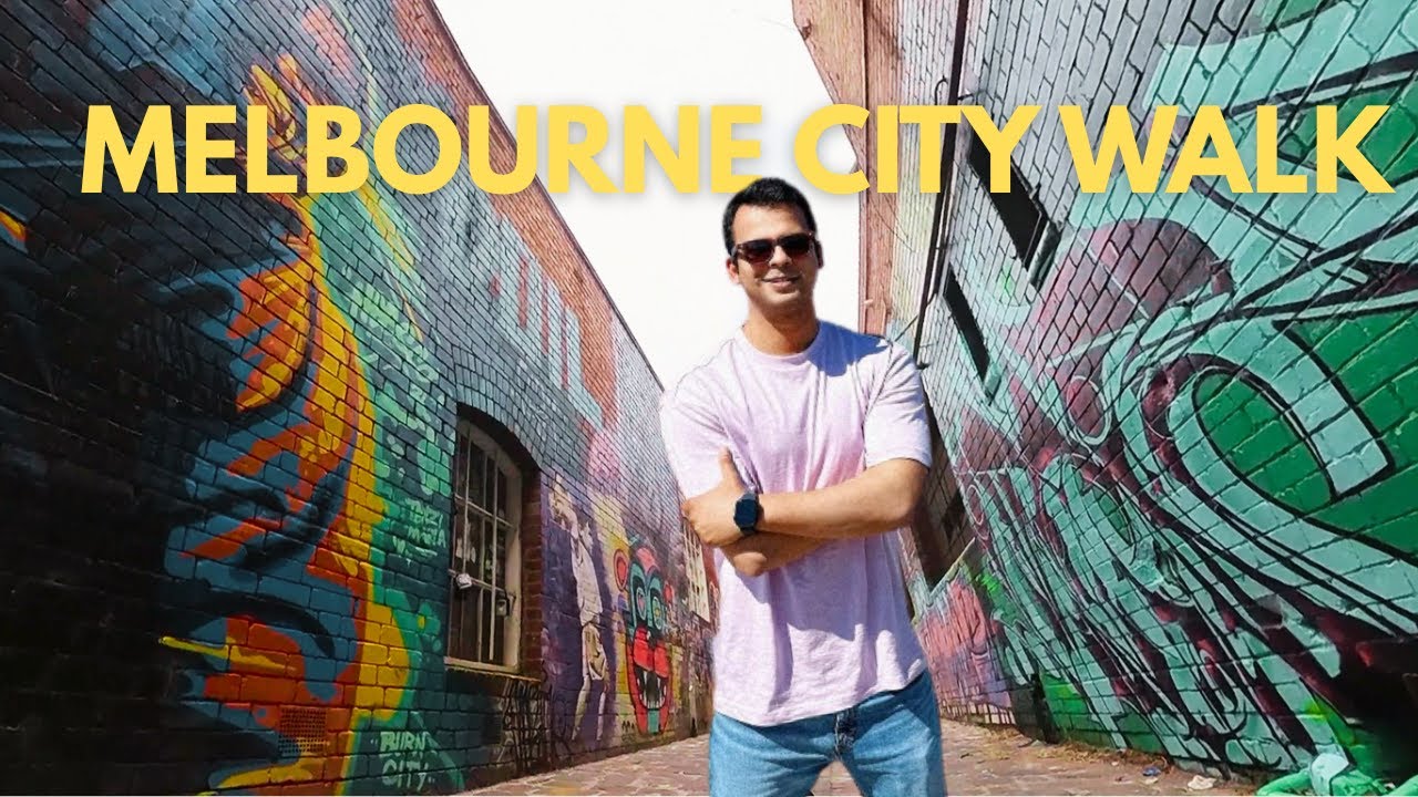 Step into the Streets of Melbourne - Moeen Khan - A Viral Adventure Unveiled - Vlog 22 - Insta360 x3