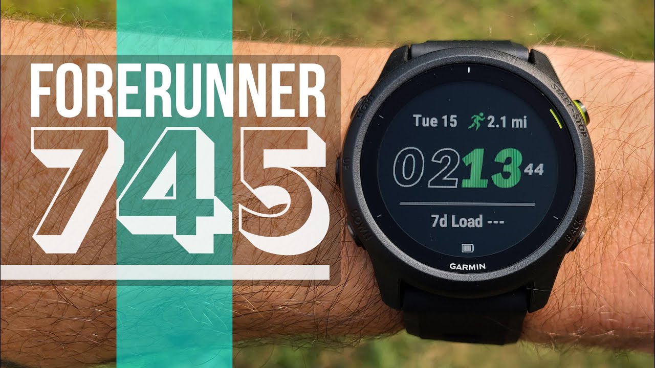 Garmin Forerunner 745 - First Run and Initial Impressions! 
