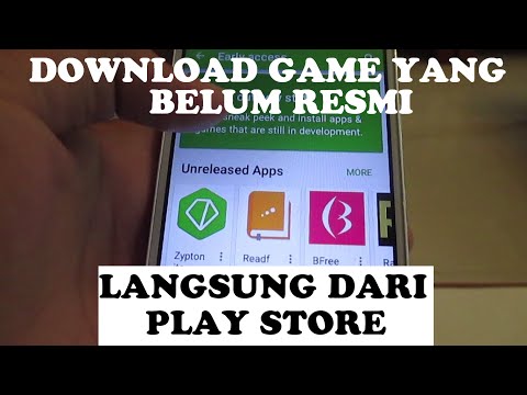 #1 Cara Download Game Yang Belum Resmi Rilis Di Play Store Mới Nhất