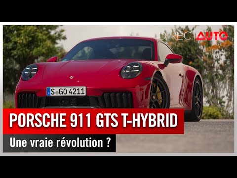 Porsche 911 GTS