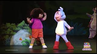 Nickelodeon Dora The Explorer Live