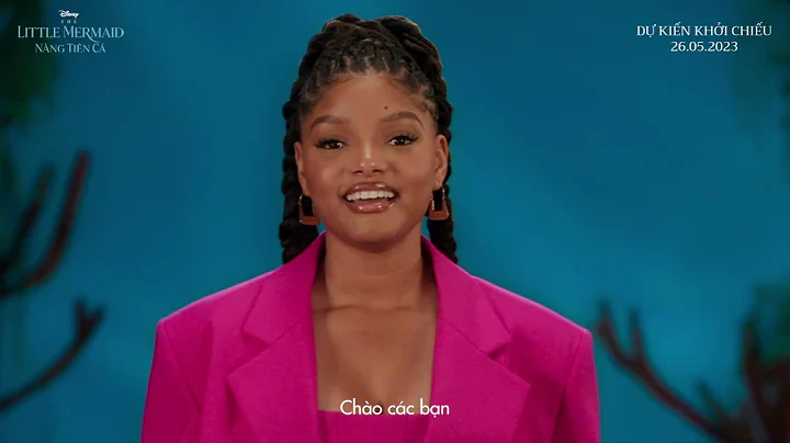 Nàng Tiên Cá từ Disney | Đã Mở Bán Vé