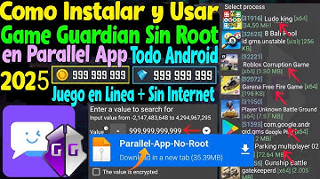 Como Instalar y Usar Game Guardian en Parallel App Sin Root en Cualquier Android || 2025