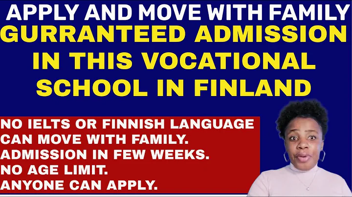 UPDATE!! GURRANTEED ADMISSION IN THIS VOCATIONAL SCHOOL IN FINLAND| NO FINNISH OR IELTS REQUIRED| - DayDayNews