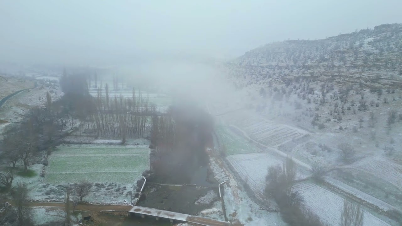 Mardin Bağlıca köyü kar zamanı❄️