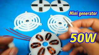 How to make mini generator 50W