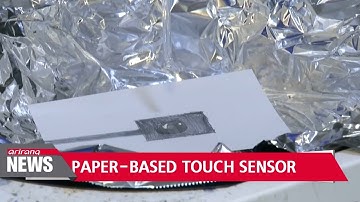 Researchers develop touchscreen technology by using paper and pencil