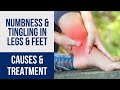 Leg  foot numbness  tingling diagnosis  treatment