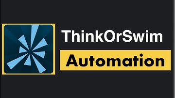 Automate Trades Like a PRO with ThinkOrSwim 2025