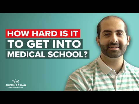 How HARD Is It to Get into Medical School? A Data-Informed Answer