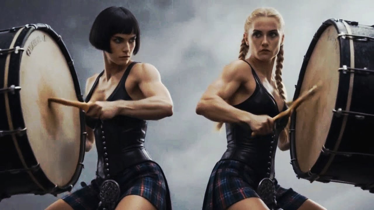  🔥 Breizh Power: The Epic March of the Celtic Women