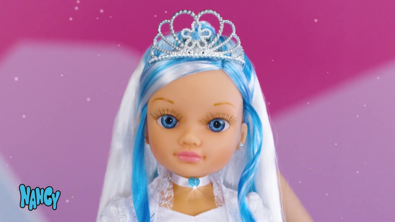 Muñeca Nancy Princesa De Cristal Famosa - YouTube