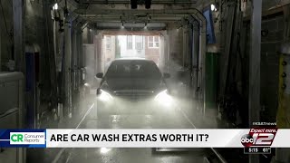 Are Car Wash Extras Necessary?