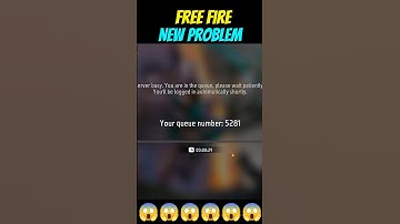 You Queue number:-❓❓❓FREEFIRE KYU NHI CHL RHA?😱🤔WHY FREEFIRE NOT OPENING😭😰 #shorts #freefireshorts
