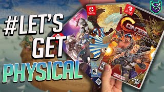 15 NEW Switch Game Releases This Week! The Contra We've Been Waiting For? #LetsGetPhysical