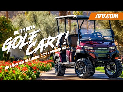 First Ride: 2025 Kawasaki NAV 4e, LE & Limited Review