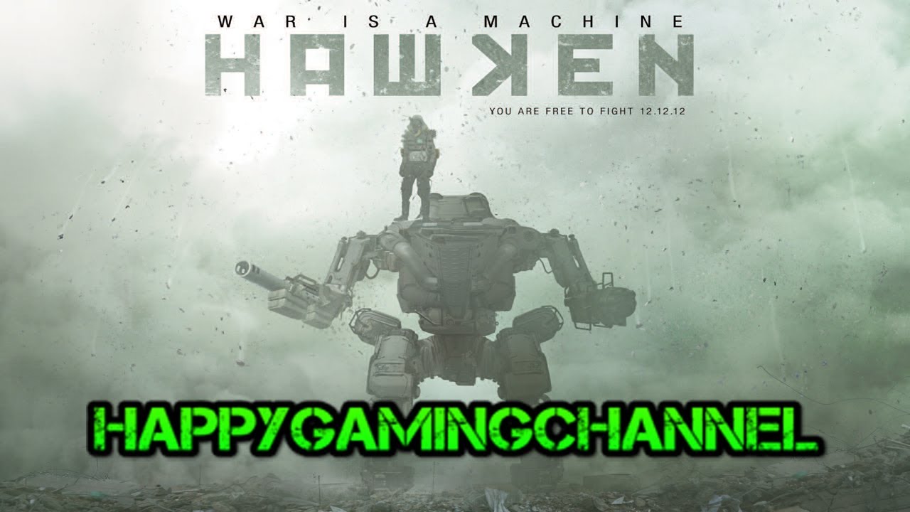 Hawken Gameplay PART 1