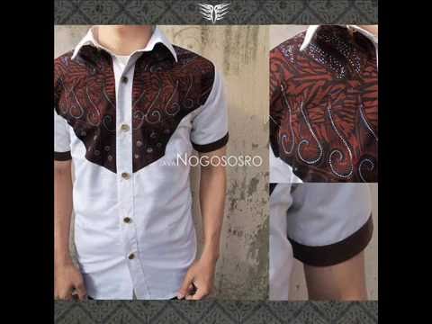  Model  Model  Baju  Batik  Kombinasi  YouTube