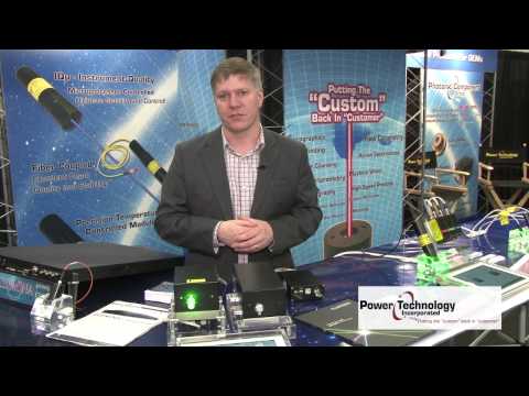 Power Technology, Inc. Photonics West 2014 - video from Power Technology