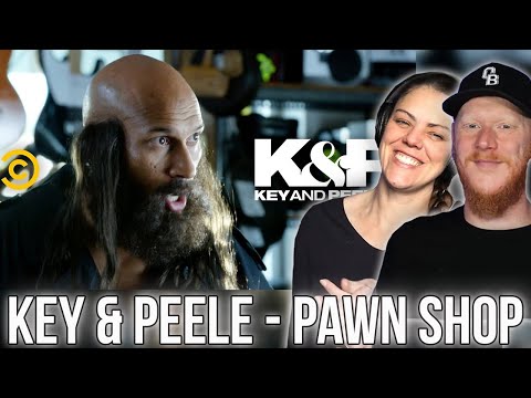 COUPLE React to Key & Peele - Pawn Shop 