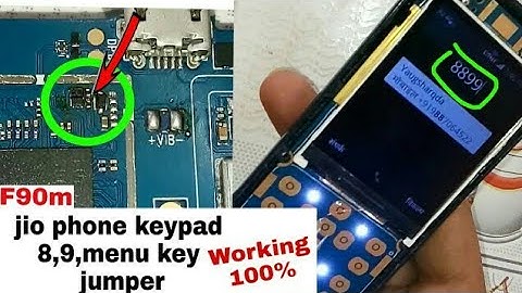 JIO PHONE F90M KEYPAD PROBLEM SOLUTION 100%