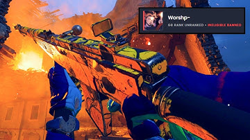 RANKED PLAY vs BANNED HACKER 😱 || 4v4 Call of Duty Vanguard Ranked Play