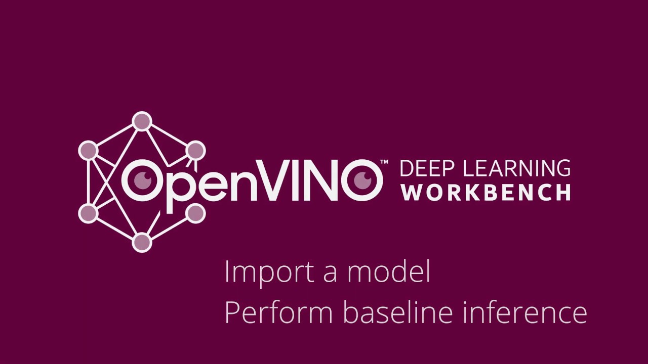 Import Models Openvino Toolkit