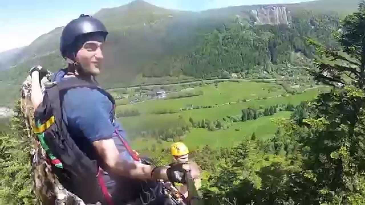 Via ferrata - Mont dore le capucin HD