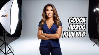 Best Flash For Photography!  The Godox AD200 Review.