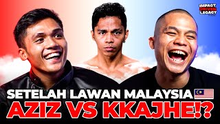 AZIZ CALIM SIAP 100% LAWAN MALAYSIA! LALU PERSIAPAN LAWAN KKAJHE ! - IDL PODCAST