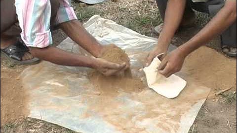 Soil Sample collection Video