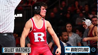 Select Matches: Big Ten Wrestling at the Garden State Grapple | Dec. 4, 2022