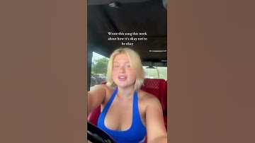 Thumbnail of “Party Girl” just the demo, but a reminder it’s OKAY not to be OKAY.