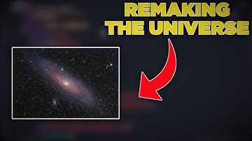 Remaking The UNIVERSE In Unity In ONE Millisecond