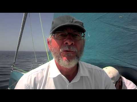 Gagnants embarqués sur le MOD70 Oman Air Musadam