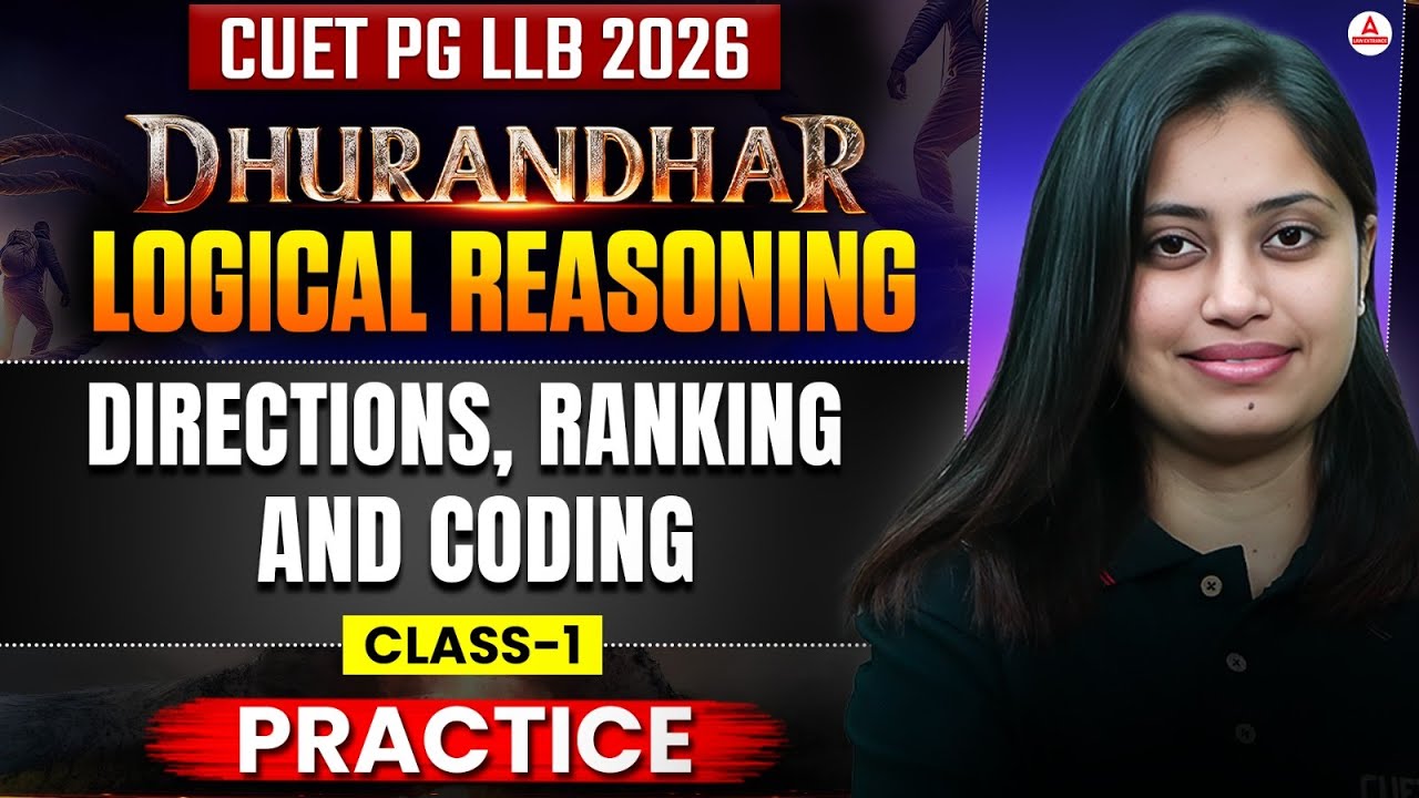 CUET PG LLB And MH CET LAW 2026 | Logical Reasoning Coding Decoding ...