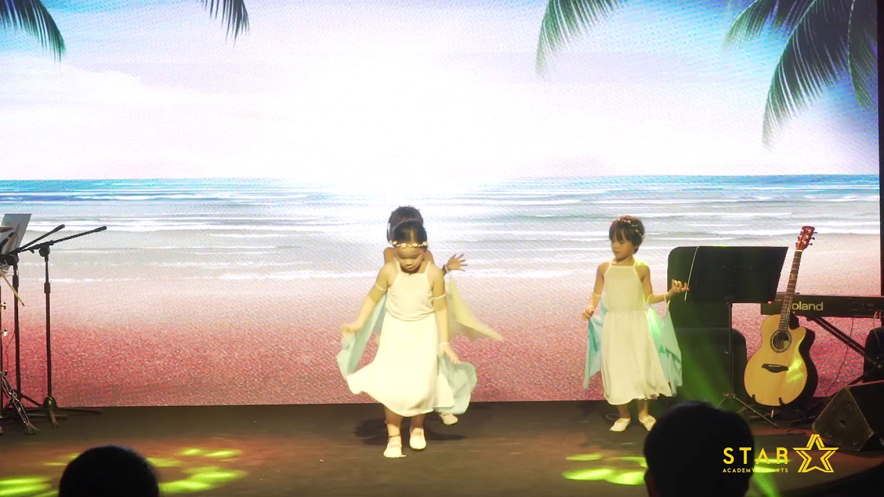 END OF TERM CONCERT 𝓒𝓲𝓽𝔂 𝓸𝓯 𝓢𝓽𝓪𝓻𝓼 | Princesses of The Sea - Ballet Kid