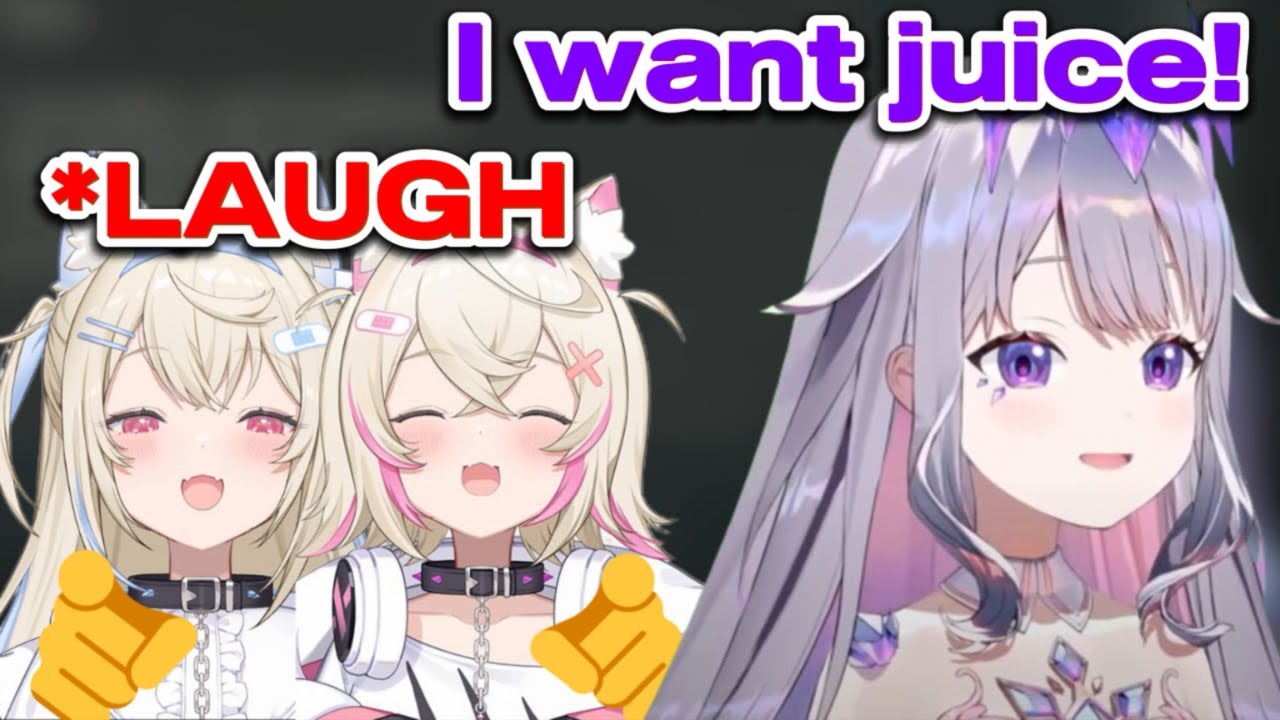 FuwaMoco roast Biboo's drink choices every time [Hololive/FuwaMoco/Bijou] [EngSub]