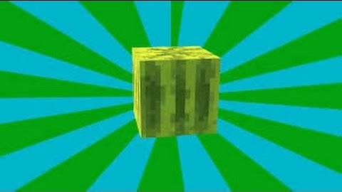 Minecraft Melon Farm (Automatic)