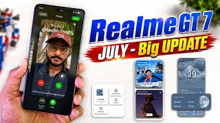 Realme GT 7 July Big Update - Call Background Depth Effect, Weather Widget, Photos - 16.0.0.400 screenshot 1