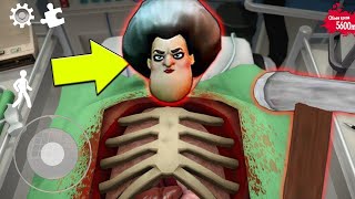 Doing operation Scary Teacher in Real Life - funny animation