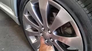Subaru liberty - Wheel  nuts torque figures