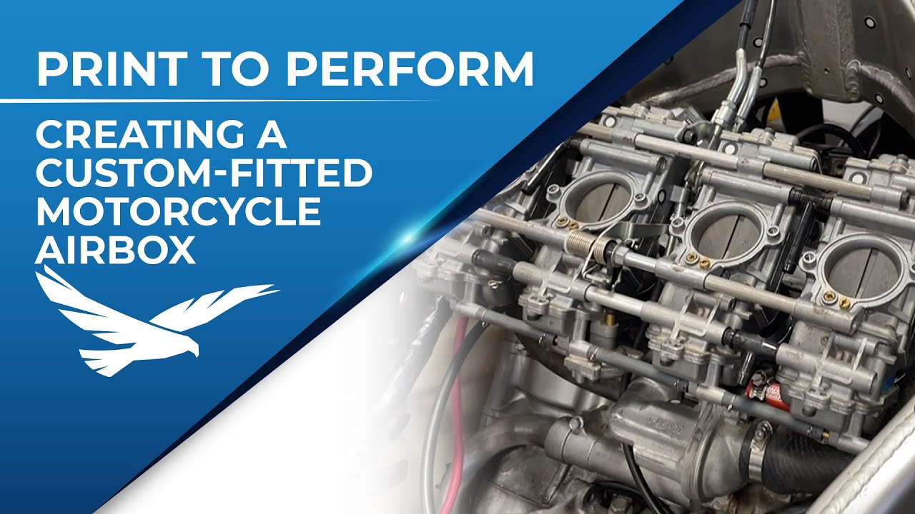 Print to Perform: Creating a Custom-Fitted Motorcycle Airbox 