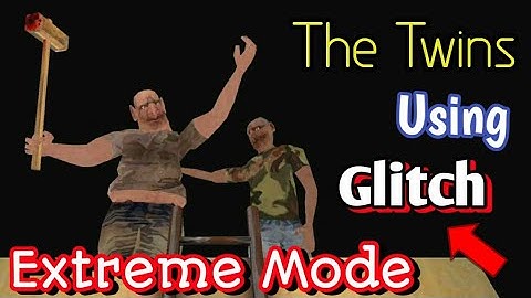 The Twins Version 1.1 In Extreme Mode Using Glitch | No Guests