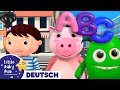 ABC Fahrzeuge | Kinderlieder | Little Baby Bum Deutsch | Cartoons für Kinder