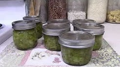 Making And Canning Jalapeno Relish - By Eatallthebirds.