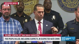 'A broad hatred toward a lot of folks' Manifesto recovered | Islamic Center of San Diego shooting