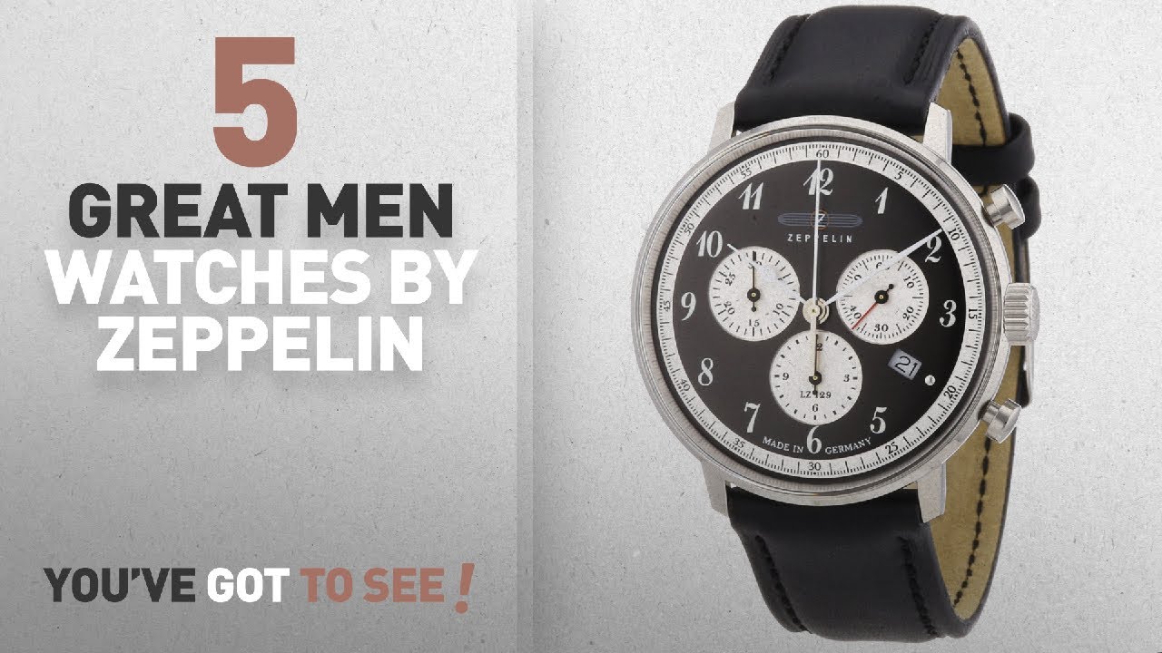 Top 10 Zeppelin Men Watches [ Winter 2018 ]: ZEPPELIN - Men's Watches - Zeppelin Hindenburg - Ref.