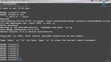 AWS MasterClass Go Serverless with AWS Lambda & AWS Aurora